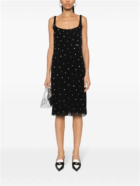 miu miu crystal embellished dress|Miu Miu Embellished Dresses for Women .